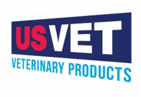 US VET VETERINARY PRODUCTS Logo (USPTO, 07/29/2020)