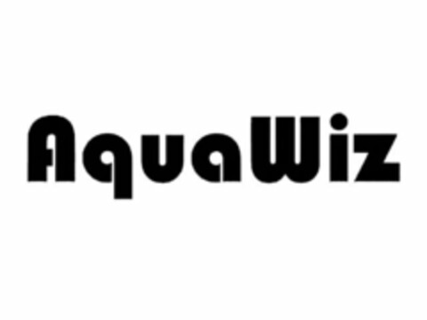 AQUAWIZ Logo (USPTO, 07/30/2020)
