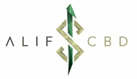 ALIF CBD Logo (USPTO, 15.08.2020)