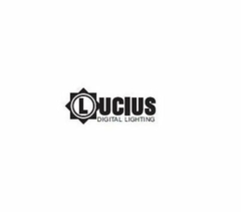 LUCIUS DIGITAL LIGHTING Logo (USPTO, 08/26/2020)