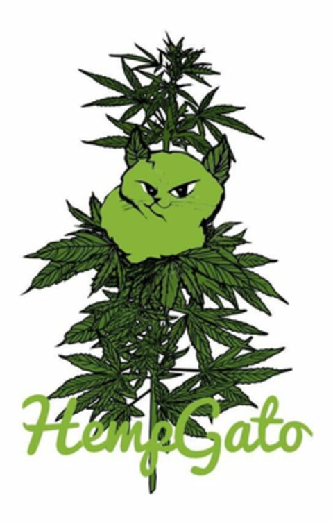 HEMPGATO Logo (USPTO, 02.09.2020)