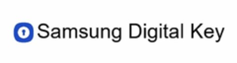 SAMSUNG DIGITAL KEY Logo (USPTO, 02.09.2020)