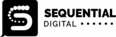 S SEQUENTIAL DIGITAL Logo (USPTO, 03.09.2020)