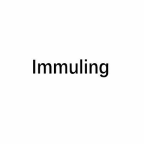 IMMULING Logo (USPTO, 04.09.2020)