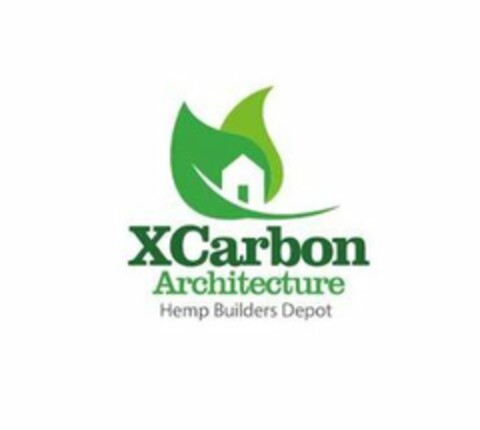 XCARBON ARCHITECTURE HEMP BUILDERS DEPOT Logo (USPTO, 09/16/2020)