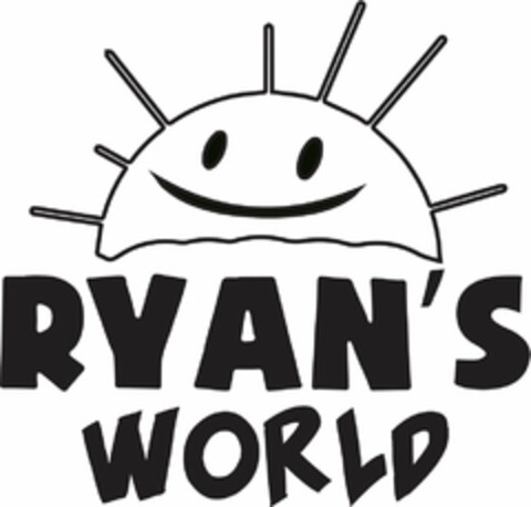 RYAN'S WORLD Logo (USPTO, 09/21/2020)