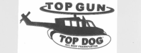 TOP GUN TOP DOG Logo (USPTO, 01/28/2009)