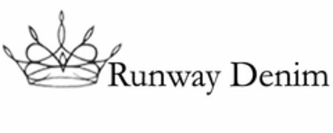 RUNWAY DENIM Logo (USPTO, 09.02.2009)