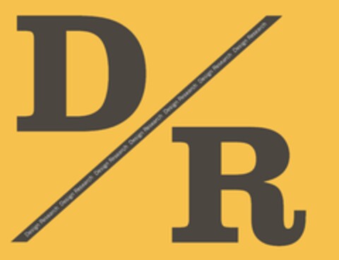 D/R DESIGN RESEARCH DESIGN RESEARCH DESIGN RESEARCH DESIGN RESEARCH DESIGN RESEARCH DESIGN RESEARCH DESIGN RESEARCH Logo (USPTO, 19.02.2009)