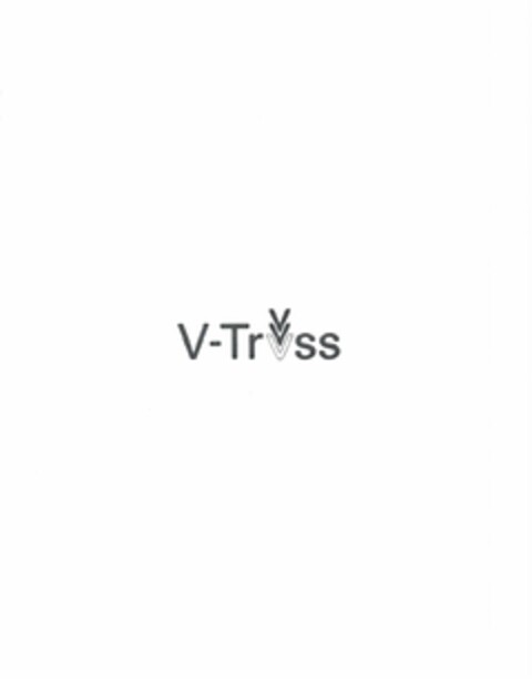 V-TRUSS Logo (USPTO, 04/24/2009)