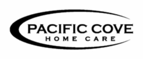 PACIFIC COVE HOME CARE Logo (USPTO, 05/28/2009)