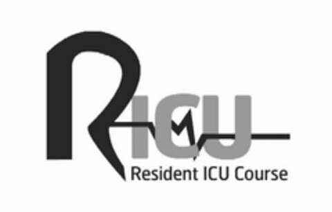 RICU RESIDENT ICU COURSE Logo (USPTO, 04.06.2009)