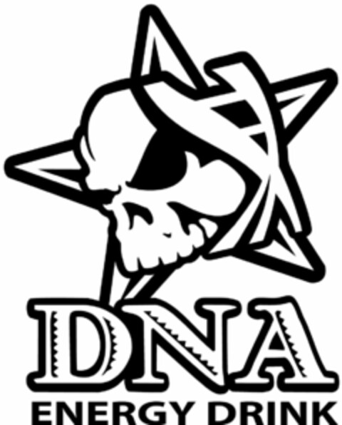 DNA ENERGY DRINK Logo (USPTO, 24.09.2009)