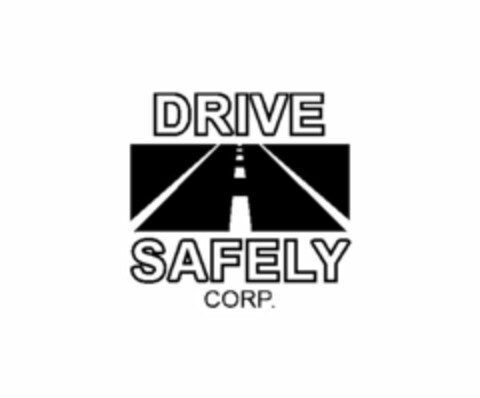 DRIVE SAFELY CORP. Logo (USPTO, 12/10/2009)