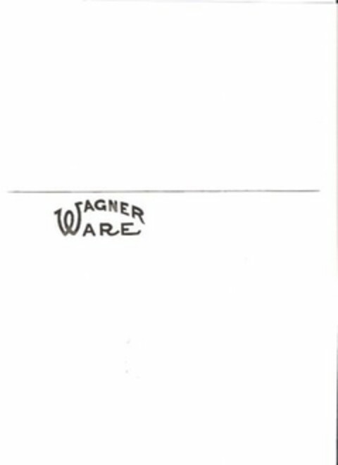 WAGNER WARE Logo (USPTO, 12.12.2009)