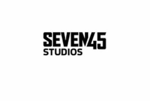 SEVEN45 STUDIOS Logo (USPTO, 21.12.2009)