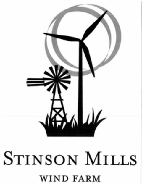 STINSON MILLS WIND FARM Logo (USPTO, 16.02.2010)