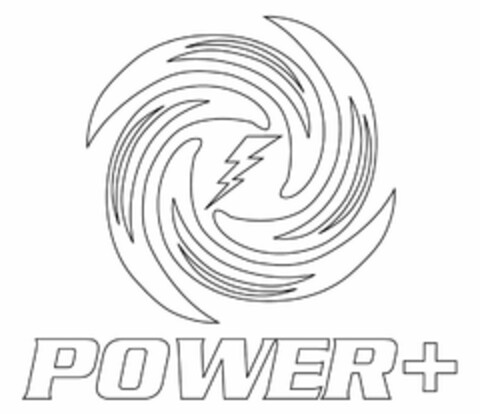 POWER+ Logo (USPTO, 10.03.2010)