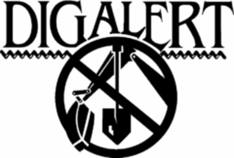 DIGALERT Logo (USPTO, 24.03.2010)