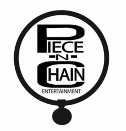 PIECE -N- CHAIN ENTERTAINMENT Logo (USPTO, 29.03.2010)