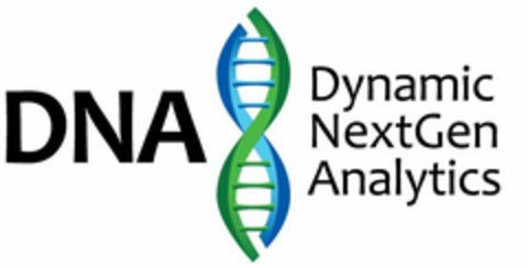 DNA DYNAMIC NEXTGEN ANALYTICS Logo (USPTO, 09.04.2010)