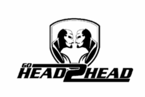 GO HEAD 2 HEAD Logo (USPTO, 13.04.2010)