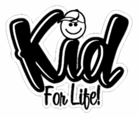 KID FOR LIFE! Logo (USPTO, 04/20/2010)