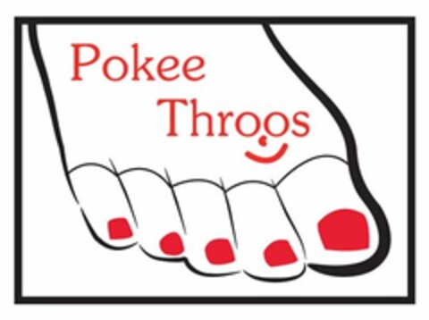 POKEE THROOS Logo (USPTO, 04/30/2010)