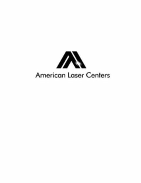 AMERICAN LASER CENTERS Logo (USPTO, 05/03/2010)