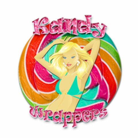 KANDY WRAPPERS Logo (USPTO, 18.05.2010)