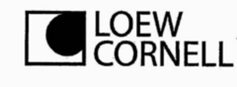 LOEW CORNELL Logo (USPTO, 19.05.2010)