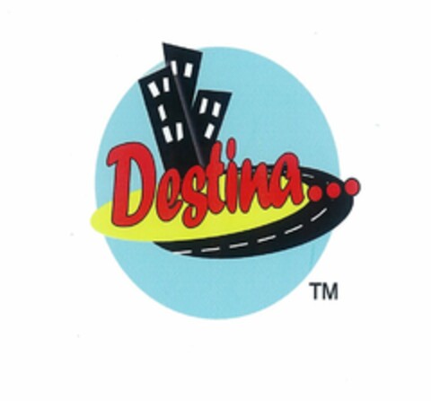 DESTINA . . . Logo (USPTO, 06/16/2010)