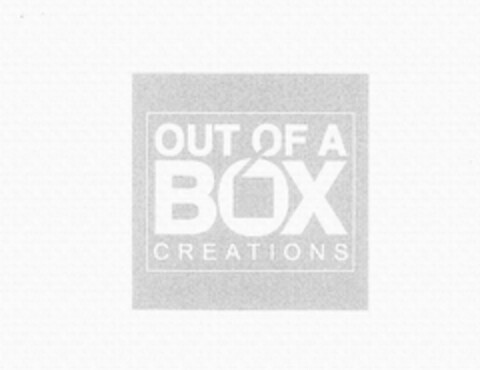 OUT OF A BOX CREATIONS Logo (USPTO, 29.06.2010)