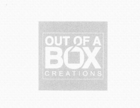 OUT OF A BOX CREATIONS Logo (USPTO, 06/29/2010)