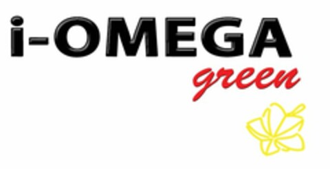 I-OMEGA GREEN Logo (USPTO, 23.07.2010)