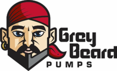 GREY BEARD PUMPS Logo (USPTO, 13.08.2010)