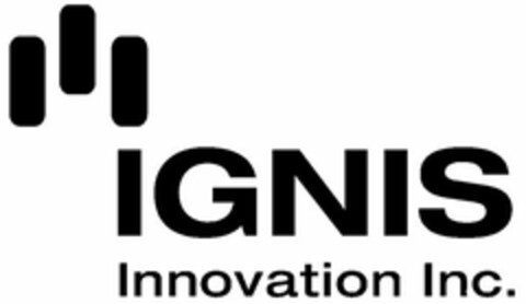 IGNIS INNOVATION INC. Logo (USPTO, 09/02/2010)