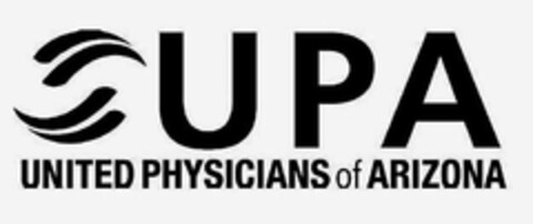 UPA UNITED PHYSICIANS OF ARIZONA Logo (USPTO, 09/14/2010)