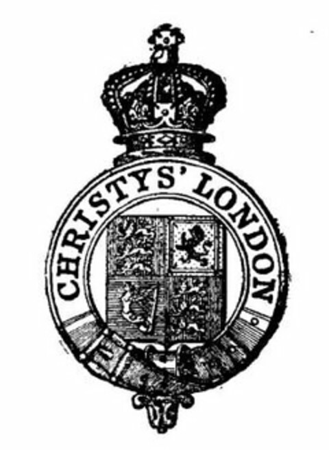 CHRISTYS' LONDON Logo (USPTO, 17.09.2010)