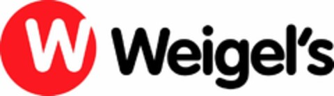 W WEIGEL'S Logo (USPTO, 23.09.2010)