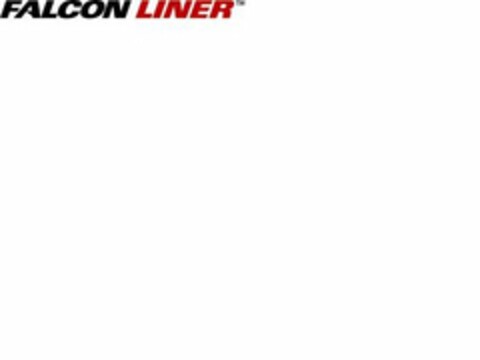 FALCON LINER Logo (USPTO, 24.09.2010)