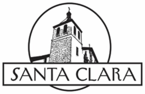 SANTA CLARA Logo (USPTO, 29.09.2010)