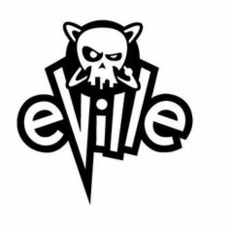 EVILLE Logo (USPTO, 08.10.2010)