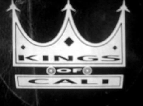 KINGS OF CALI Logo (USPTO, 21.10.2010)