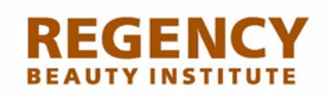 REGENCY BEAUTY INSTITUTE Logo (USPTO, 01.11.2010)