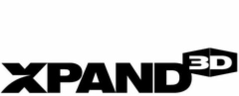 XPAND 3D Logo (USPTO, 03.11.2010)