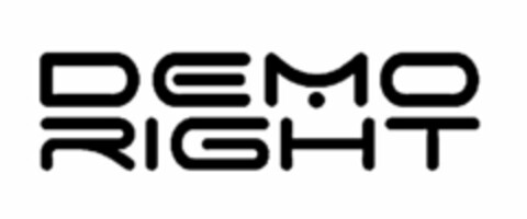 DEMO RIGHT Logo (USPTO, 11/04/2010)