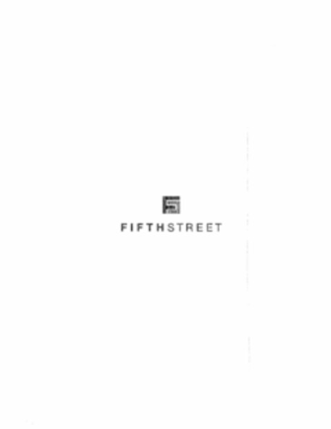 F FIFTH STREET Logo (USPTO, 11/10/2010)