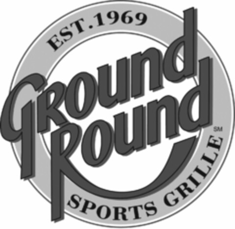EST. 1969 GROUND ROUND SPORTS GRILLE Logo (USPTO, 18.11.2010)