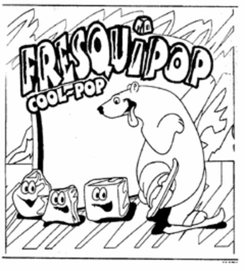 FRESQUIPOP COOL-POP Logo (USPTO, 30.11.2010)